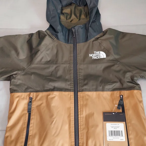 The North Face Vortex Tri-Climate Jacket Taupe & Green Size XS (6) NWT - Picture 3 of 13